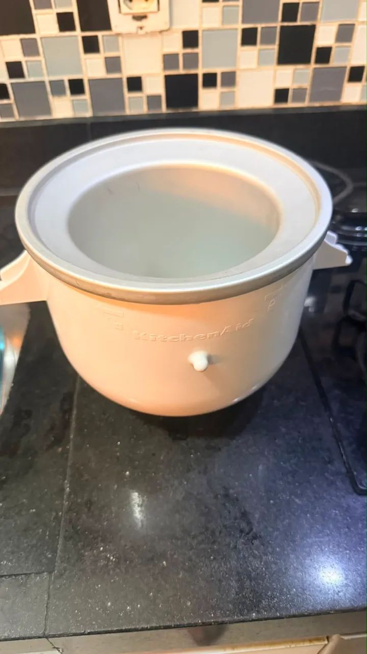 Sorveteira kitchenaid 