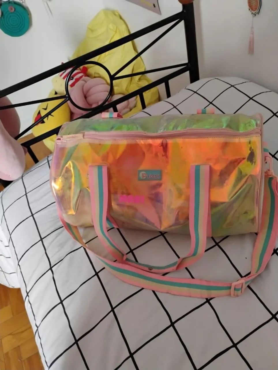 Bolsa de viagem etc ... marca puket linda 