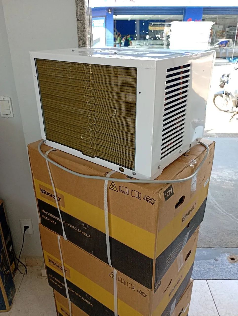 Ar Condicionado de Janela 10 mil BTUs  - Foto 5