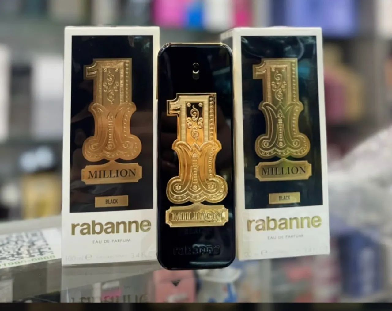 Perfume One million black 100 ml 