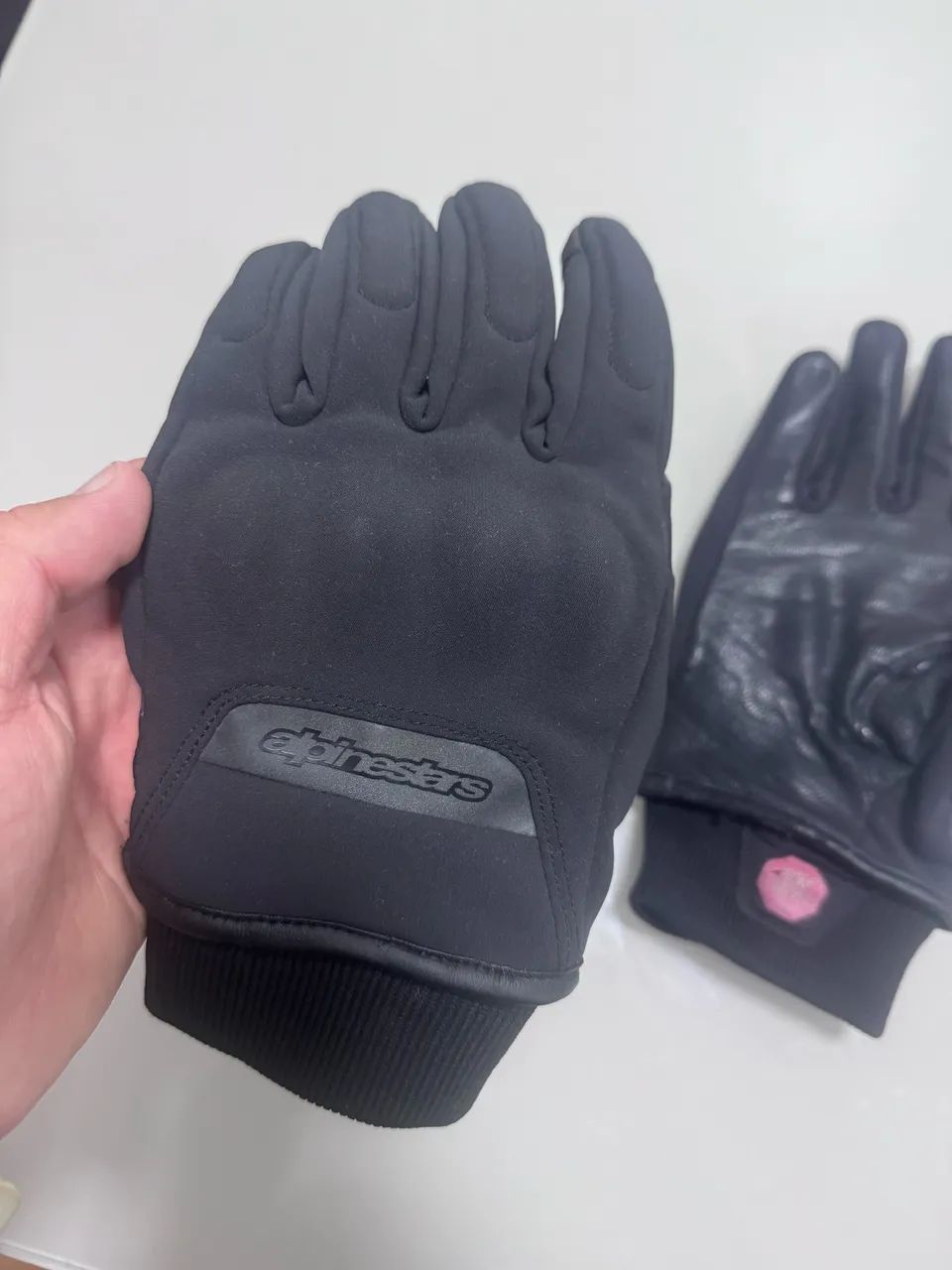 Luvas Alpinestars Originais - Estado de Nova - Foto 2