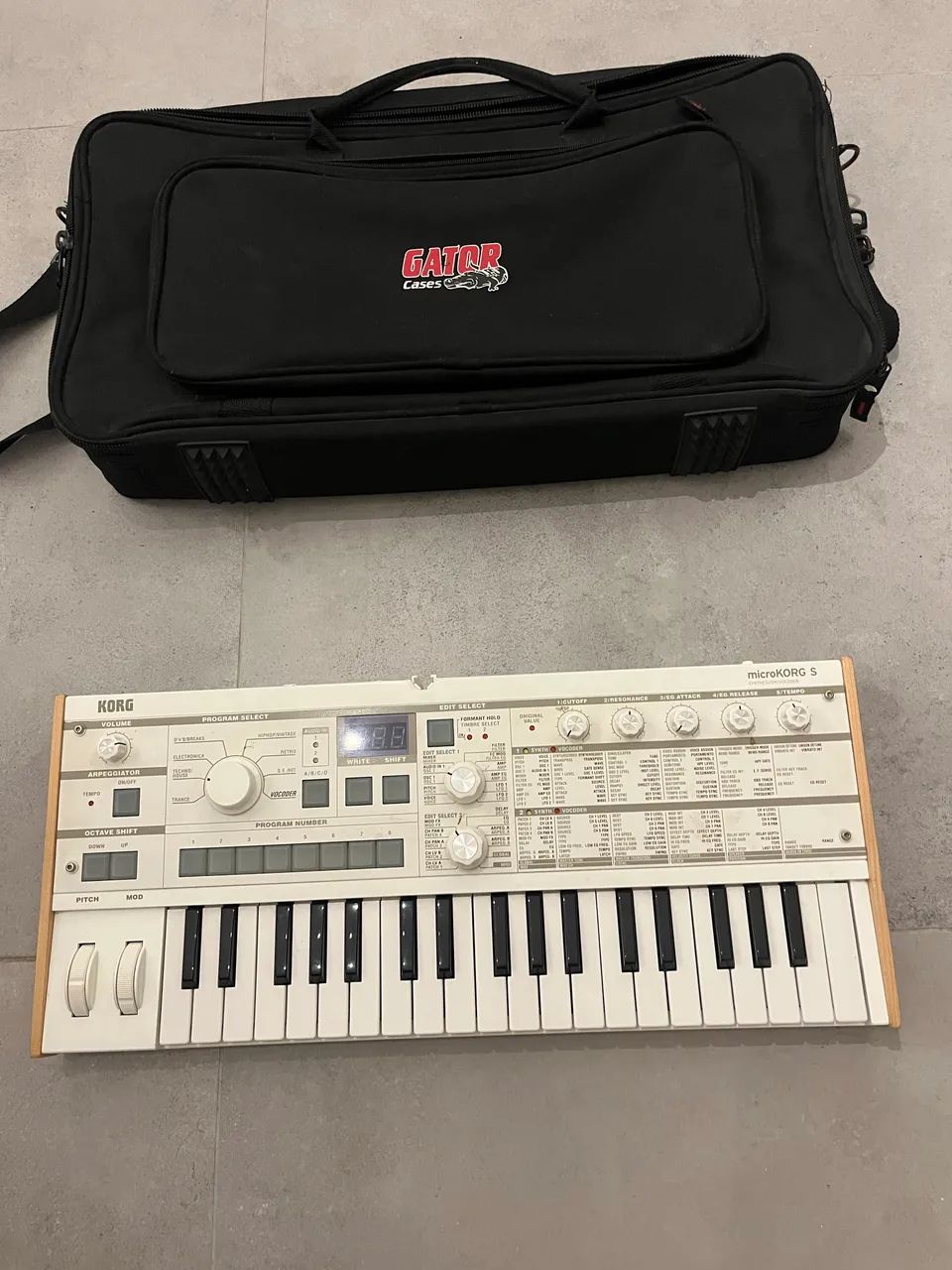 Microkorg MK1S synth sintetizador vocoder - Foto 3