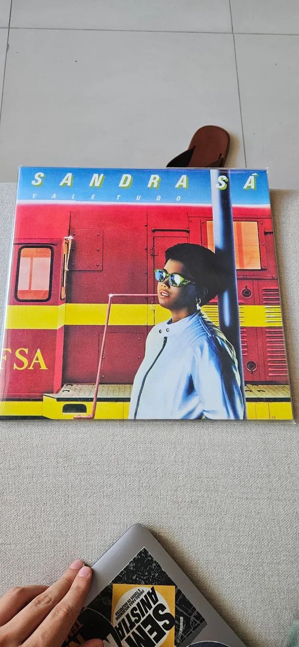 LP VINIL Sandra Sá - Vale Tudo (lacrado) - Foto 2
