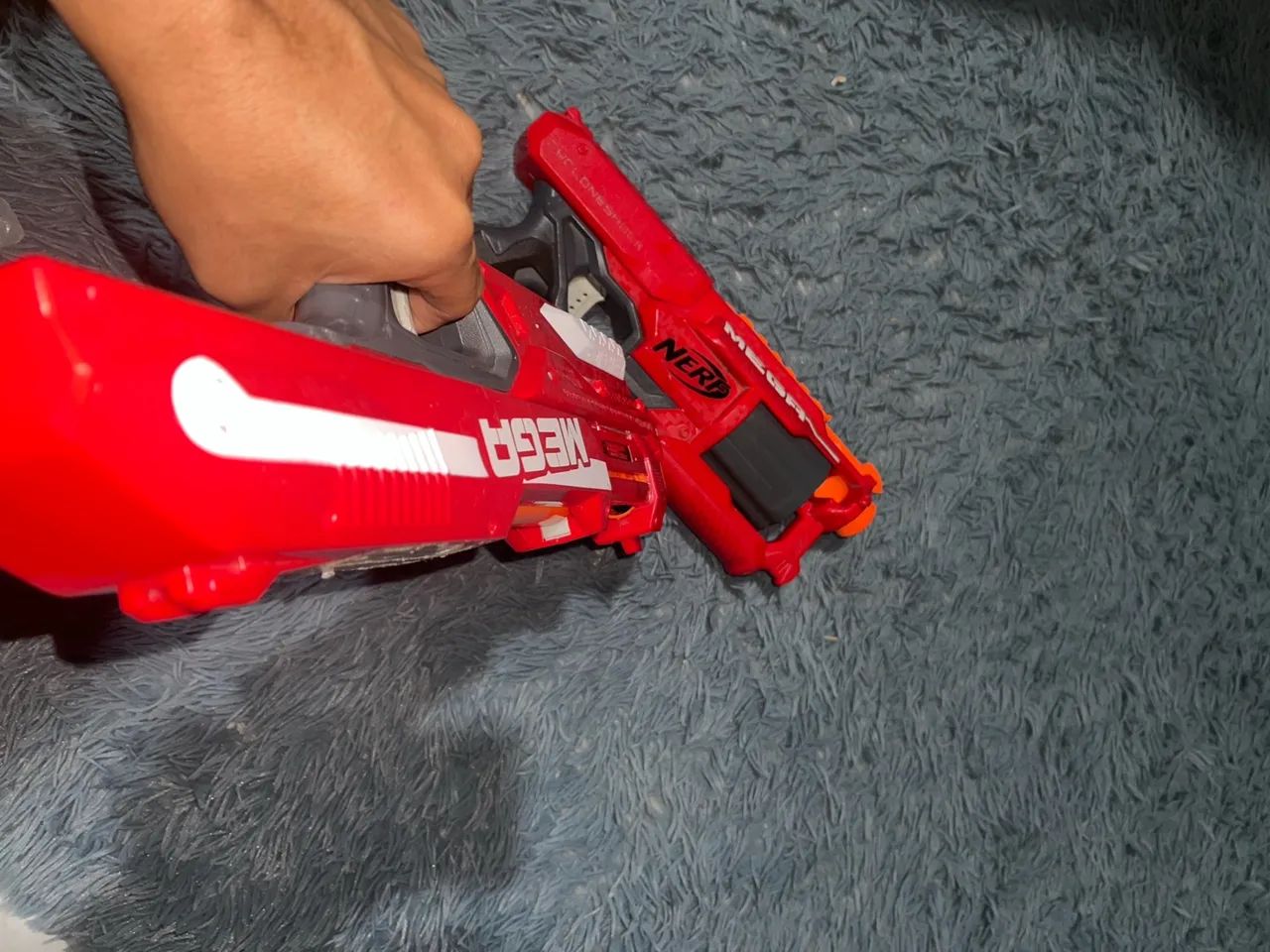 Nerf Mega- Cycloneshock/Magnus - Foto 2