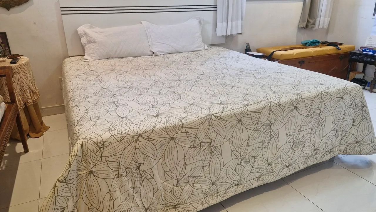 Cama Box King Size Tradicional Ortobom