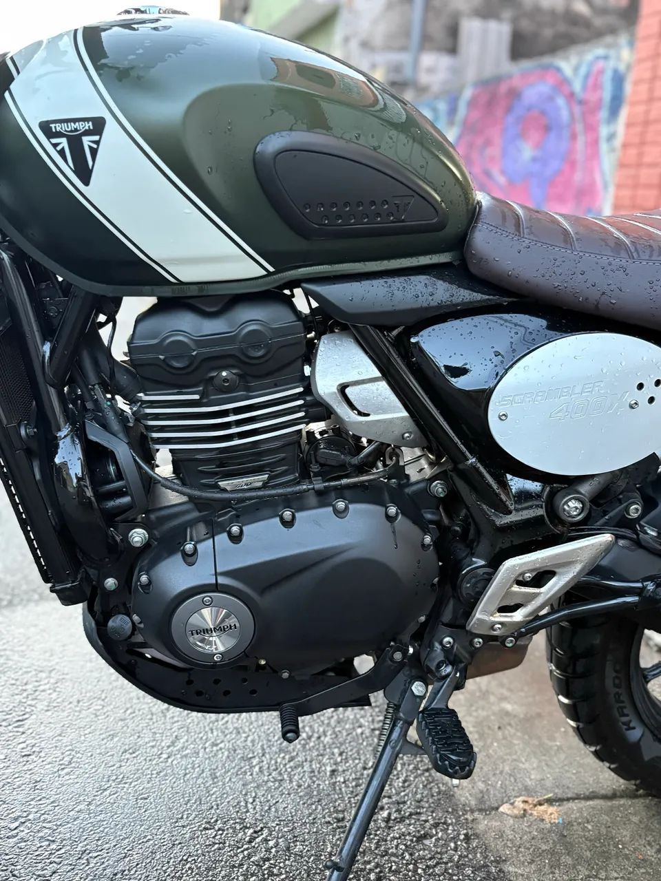 Triumph Scrambler 400x  - Foto 5
