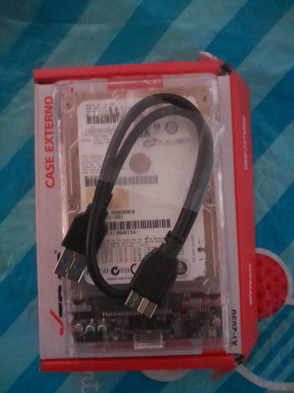 Hd externo  - Foto 3