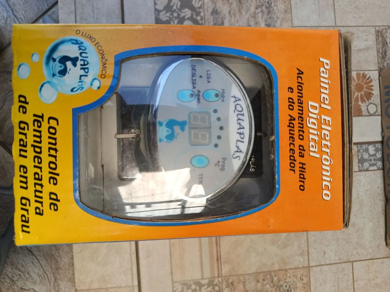 Banheira de Hidromassagem Aquaplas - Kit Completo (Nunca Usada) - Foto 5