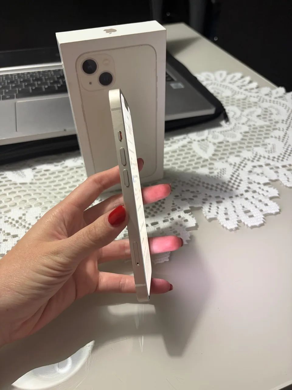 iPhone 13 Branco - Foto 5