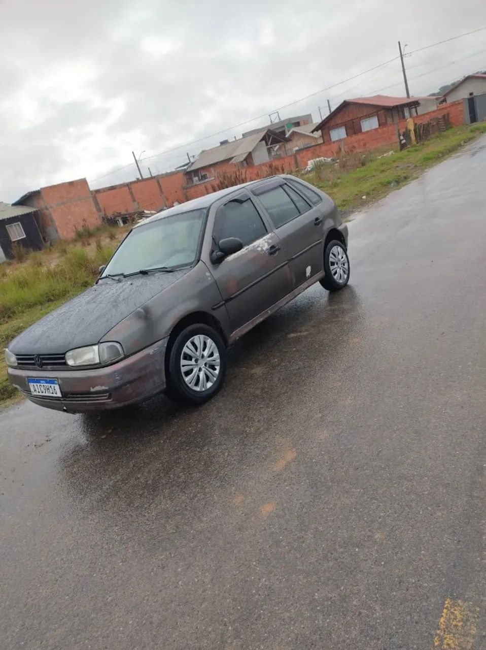 Volkswagen Gol Geração II 1.0 16V 70cv MI Gasolina Mec. (1000) 2P 1999