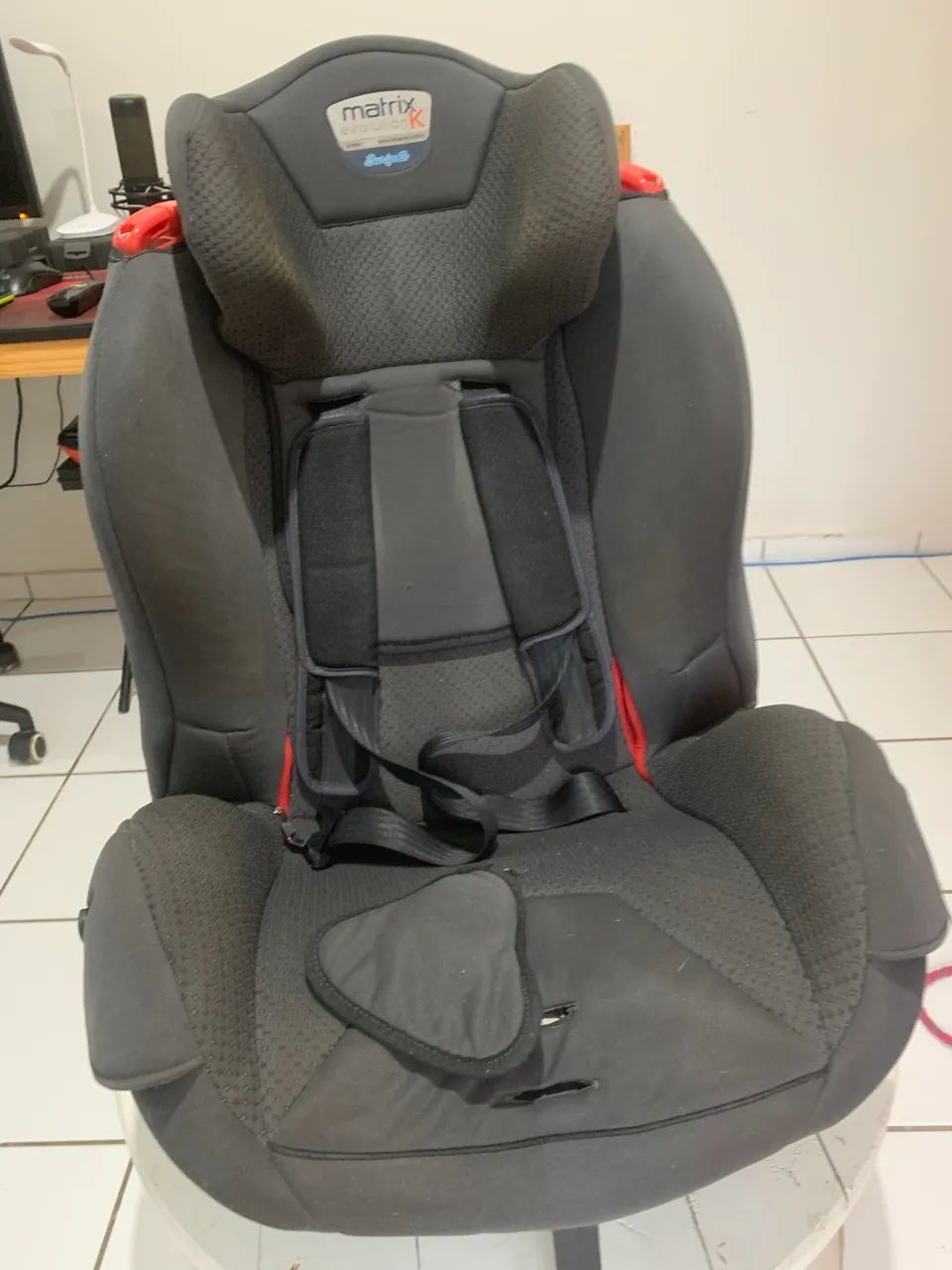 Cadeira de bebê para carro - Foto 5