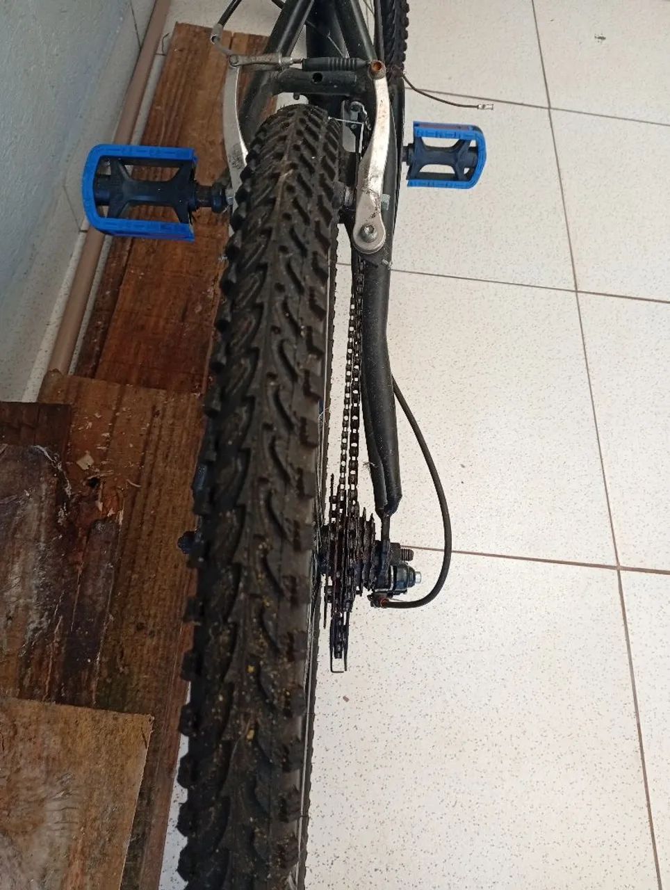 Vendo bicicleta 150 reais  - Foto 5