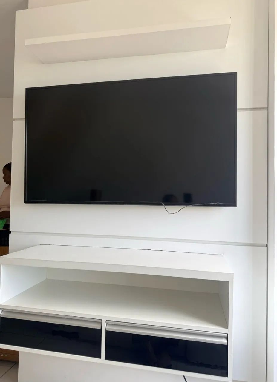 Painel de TV com rack - Foto 4