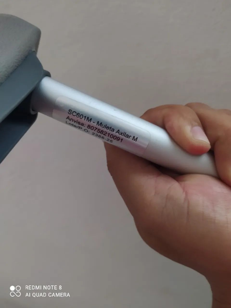 Par de muletas