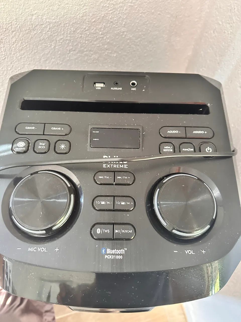 Caixa de Som Amplificada 2100W Philco  - Foto 4