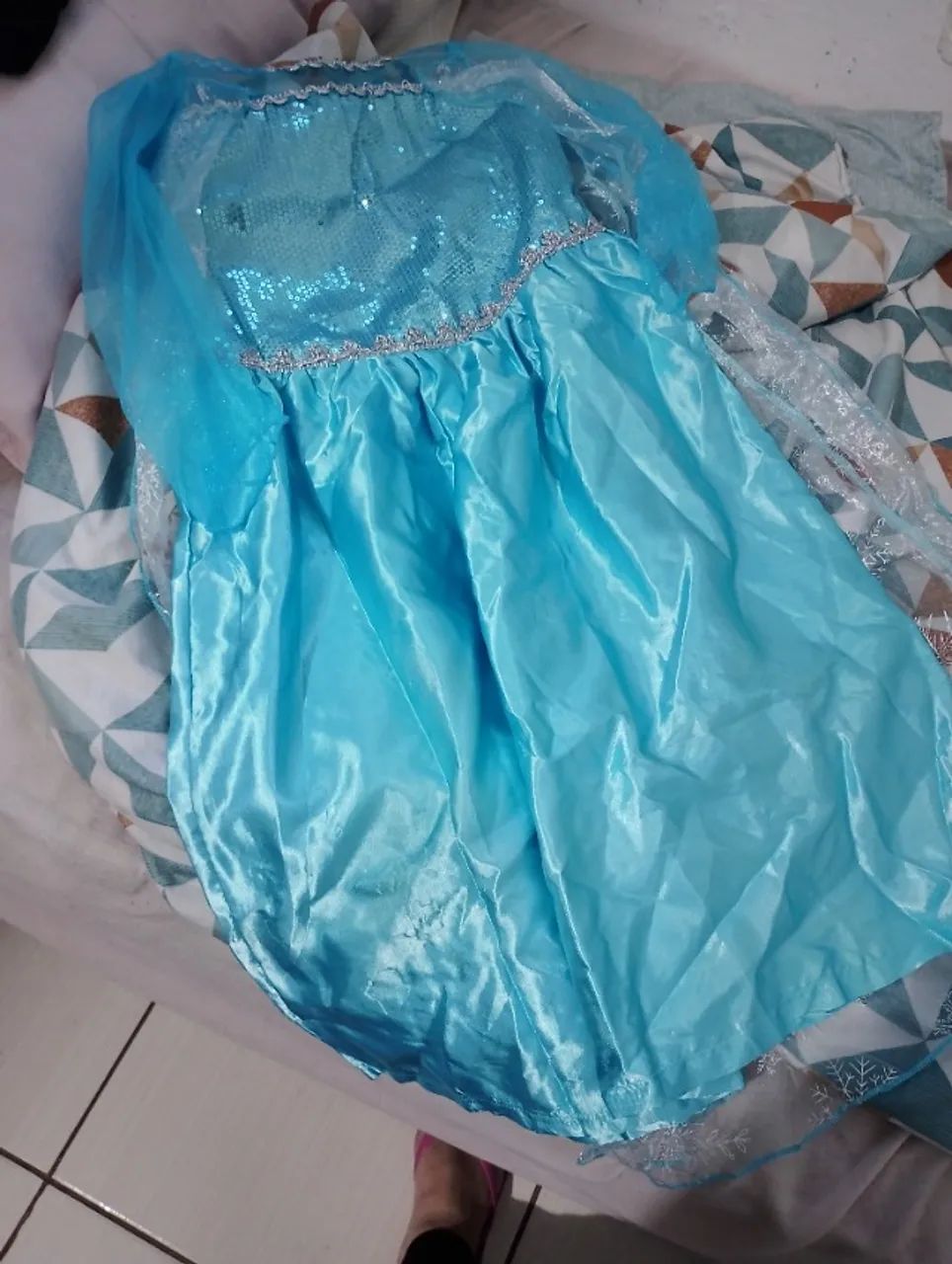 Fantasia da Frozen  - Foto 3