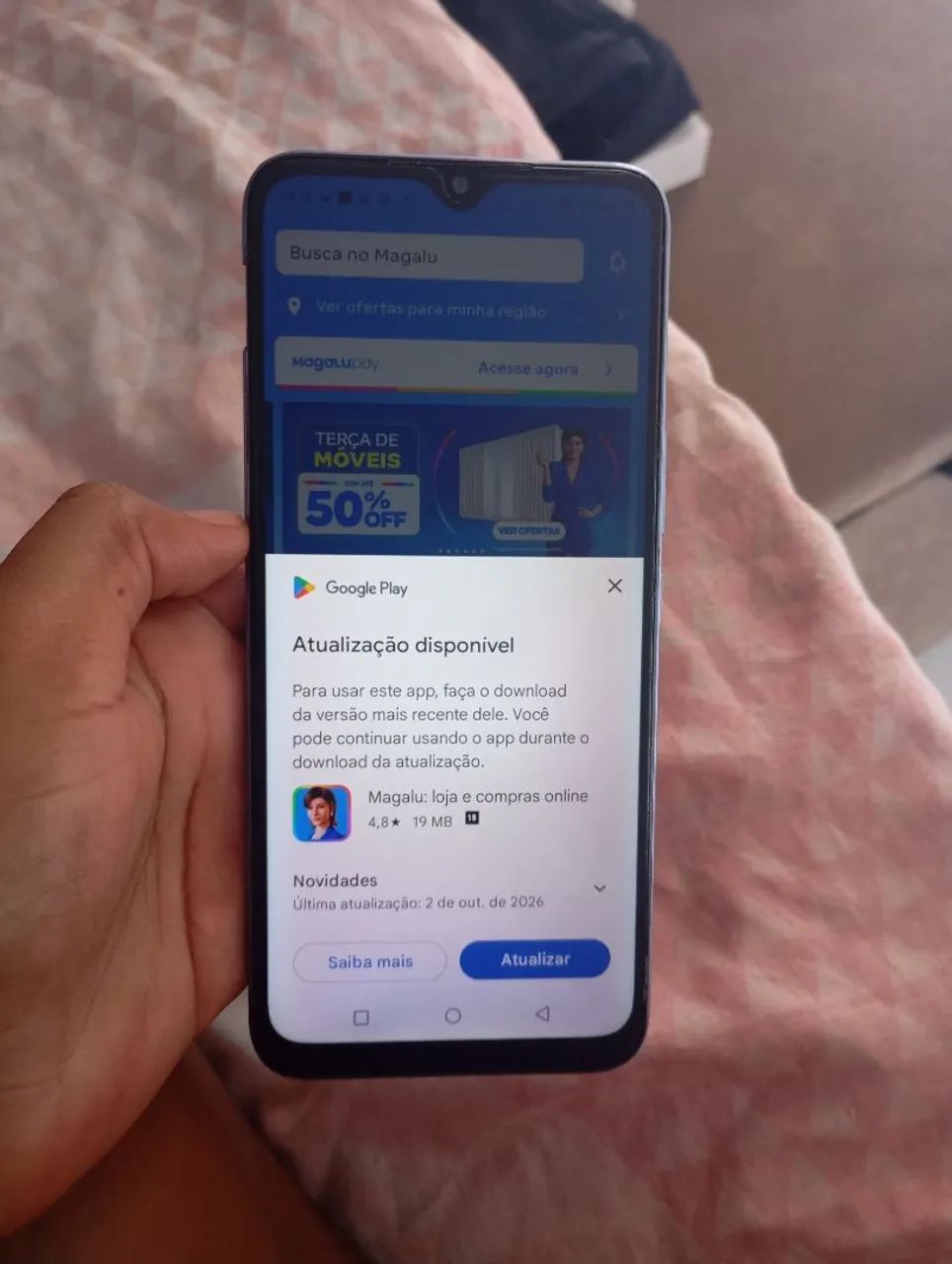 Celular infinix 