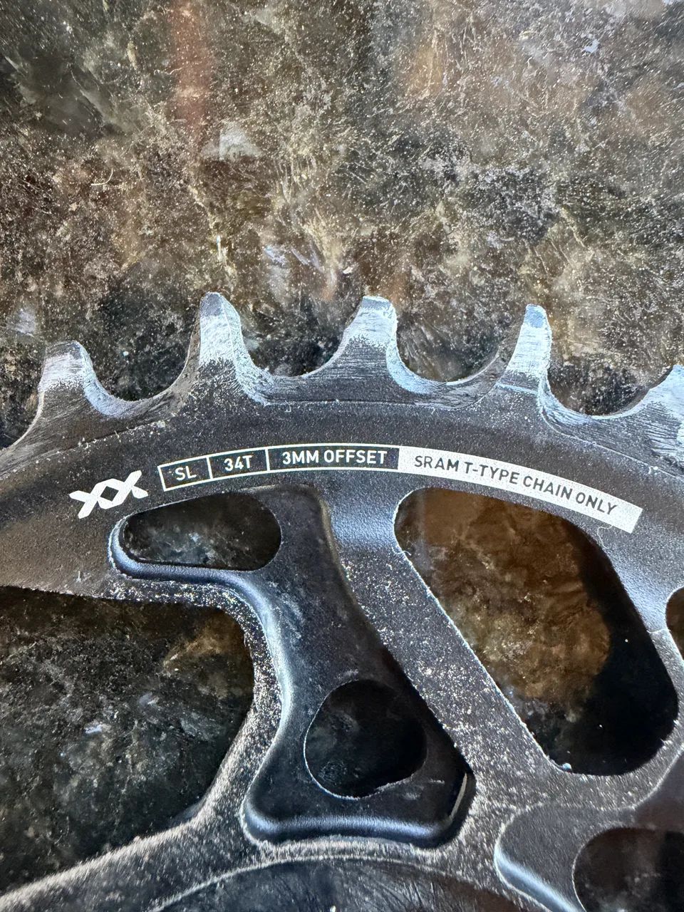 Coroa SRAM XX SL T-Type, 34T, 3MM. - Foto 3