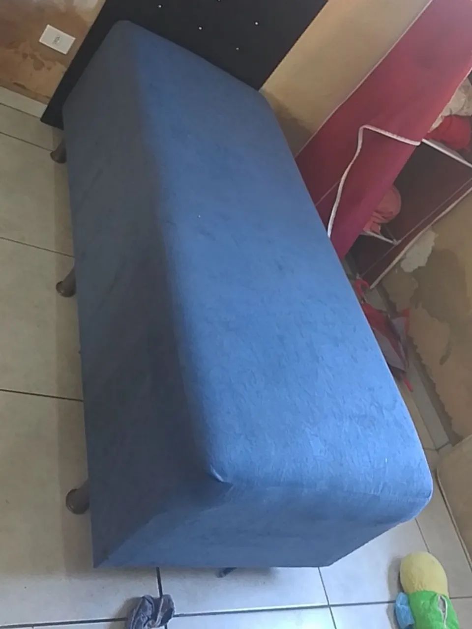 Cama solteiro box