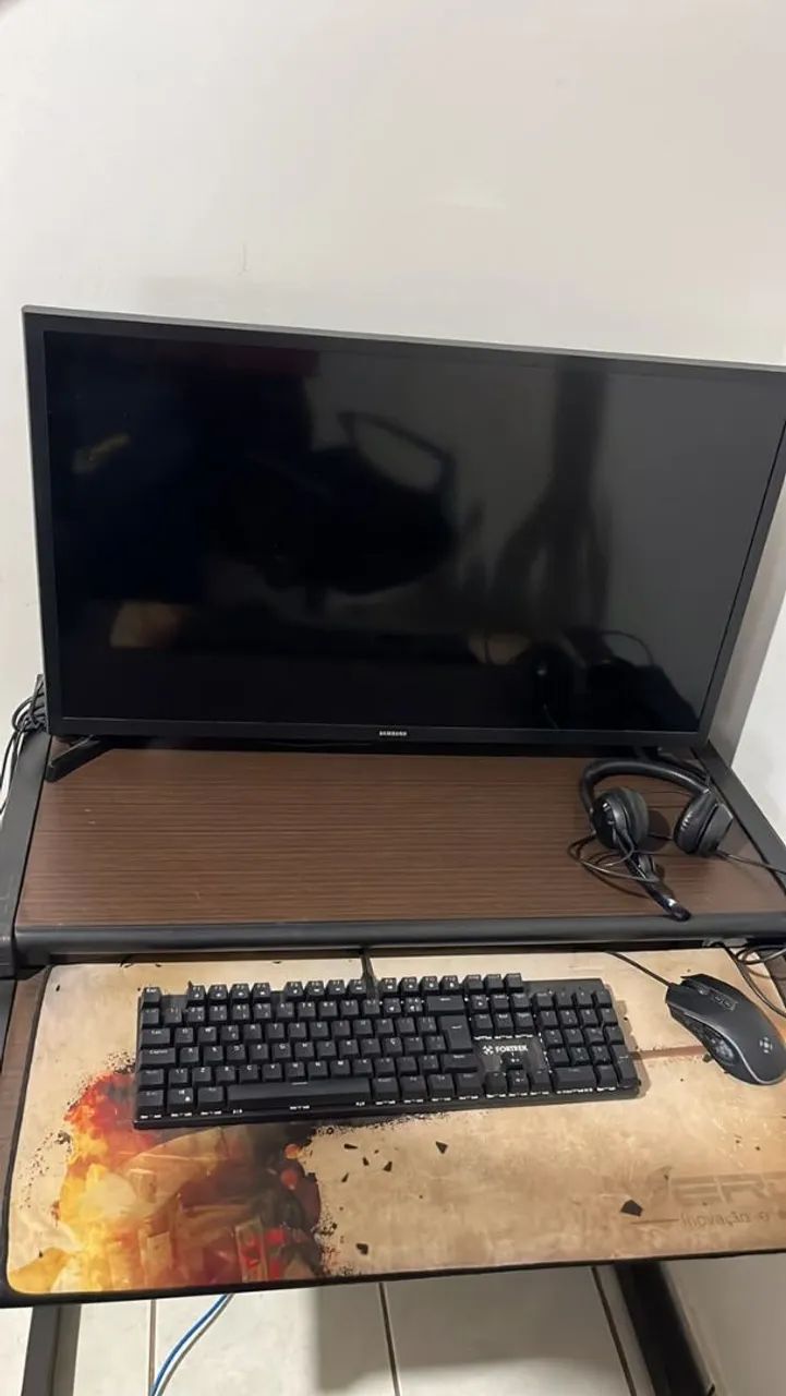 Vendo computador completo + TV - Foto 3