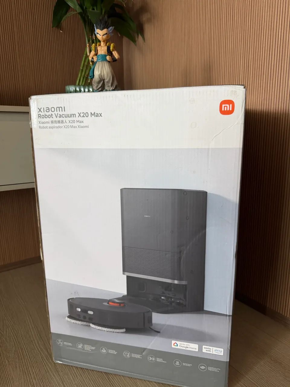 Robô aspirador Xiaomi X20 Max Lacrado
