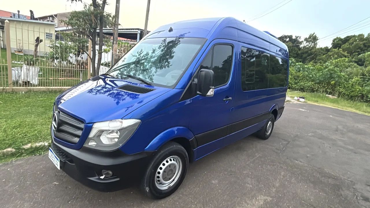 Mercedes-Benz Sprinter Sprinter 415 VAN Standard T.B. 2.2 Dies. 2019