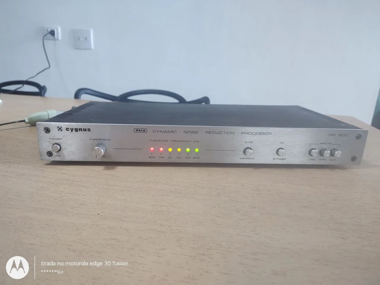 REDUTOR DE RUÍDO CYGNUS NR800