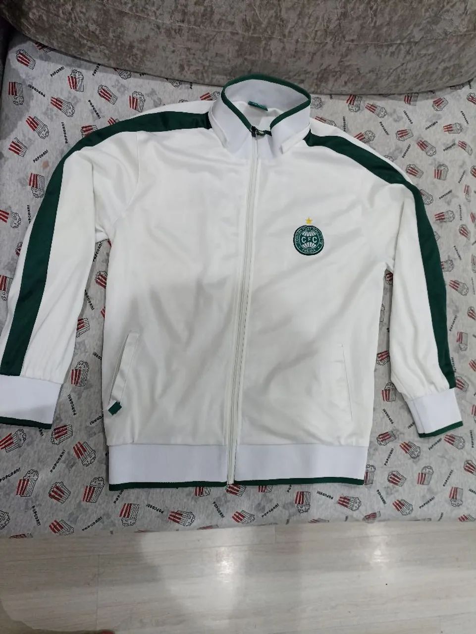 Jaqueta Coritiba antiga G 