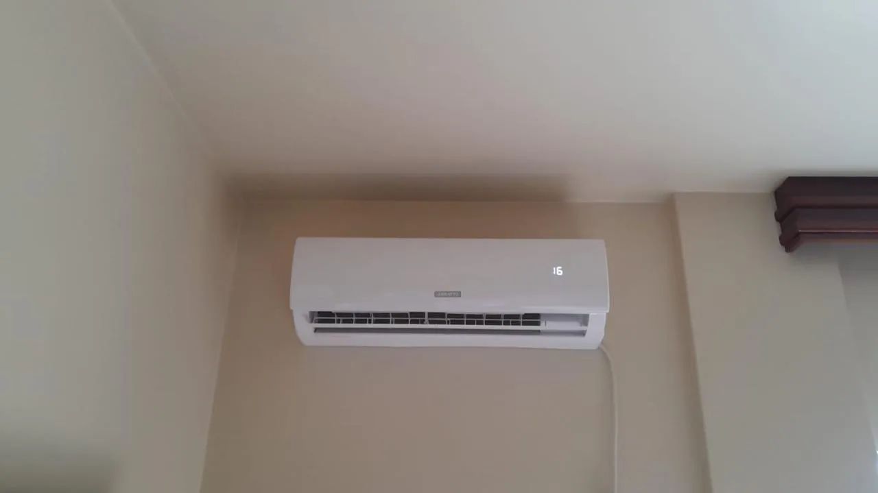 Ar condicionado 12000 btus, usado poucas vezes. - Foto 2