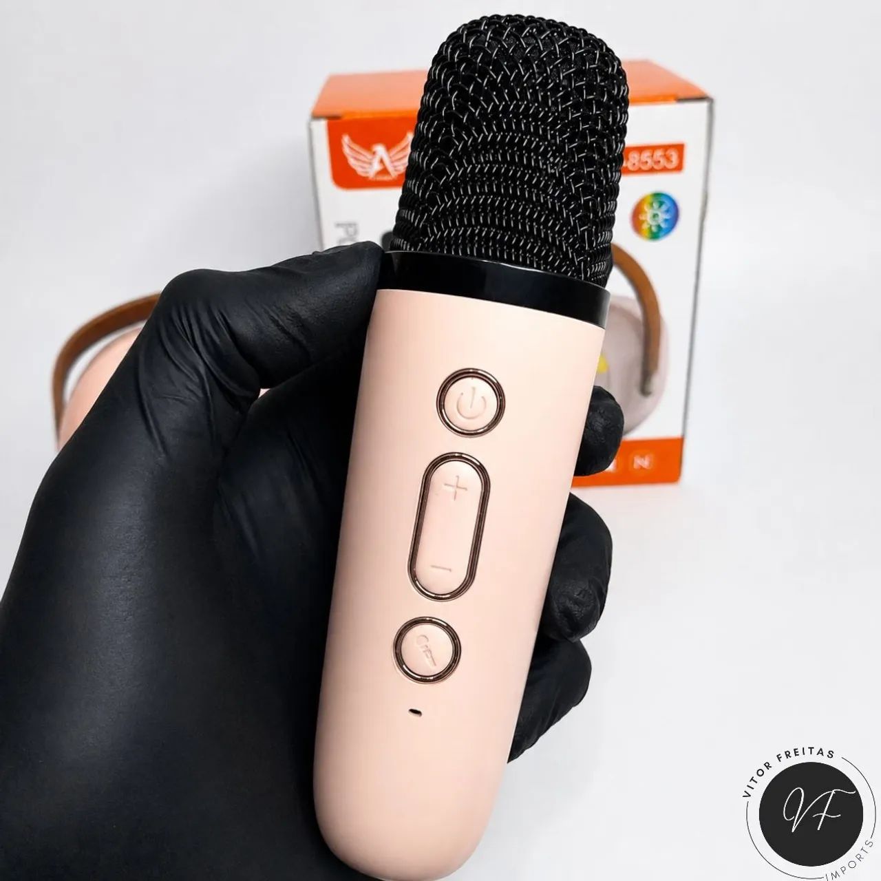 Mini Karaokê Bluetooth | Entrega Grátis em VCA 
