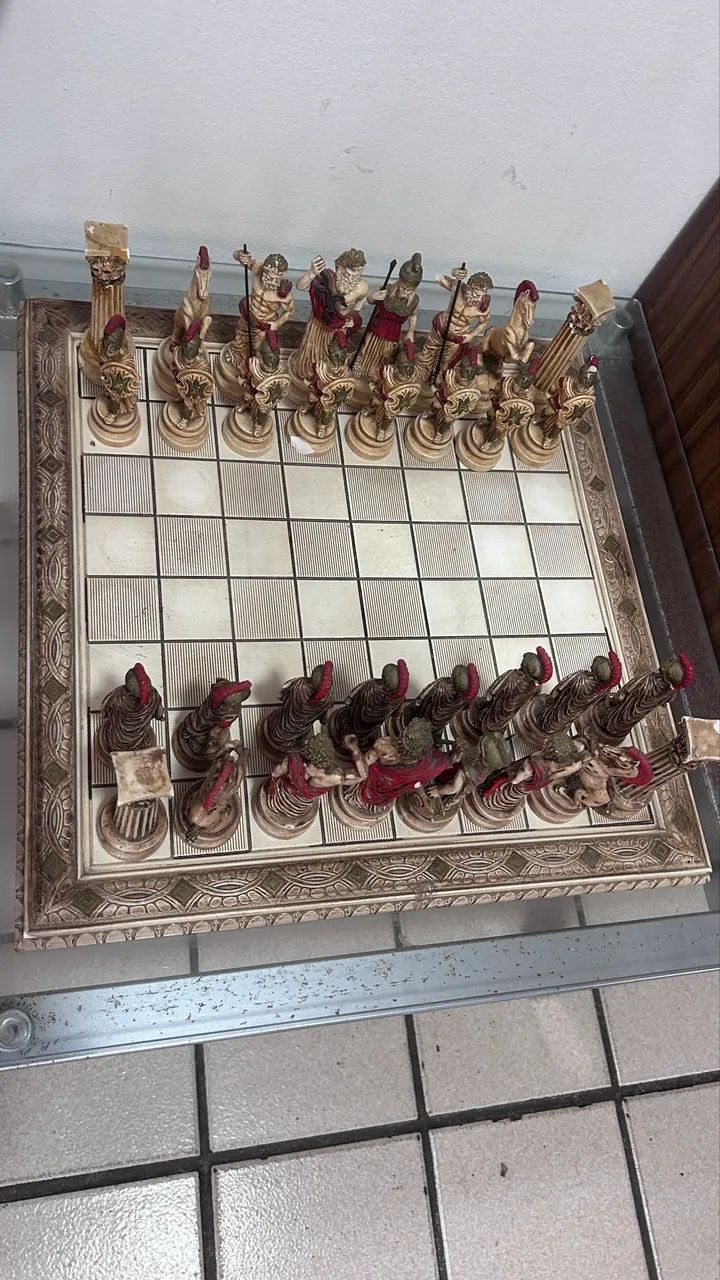 Jogo de xadrez 