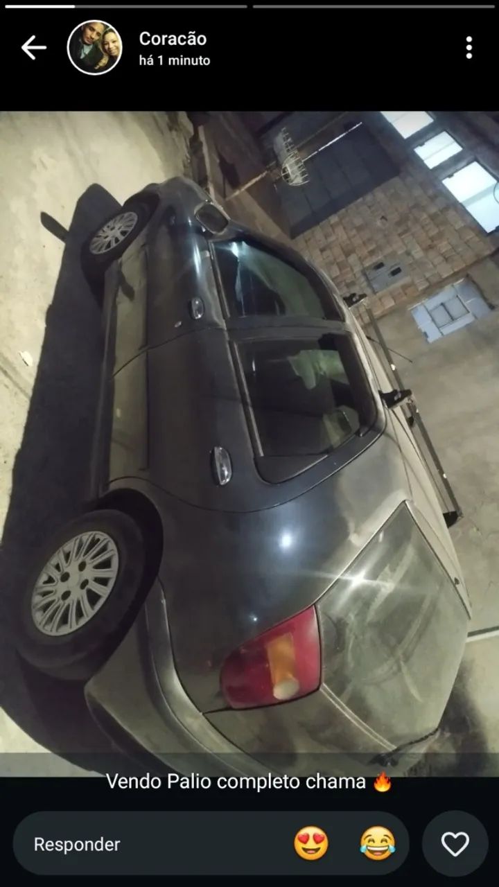 Fiat Palio 1.6 MPI 16V 4P 2000