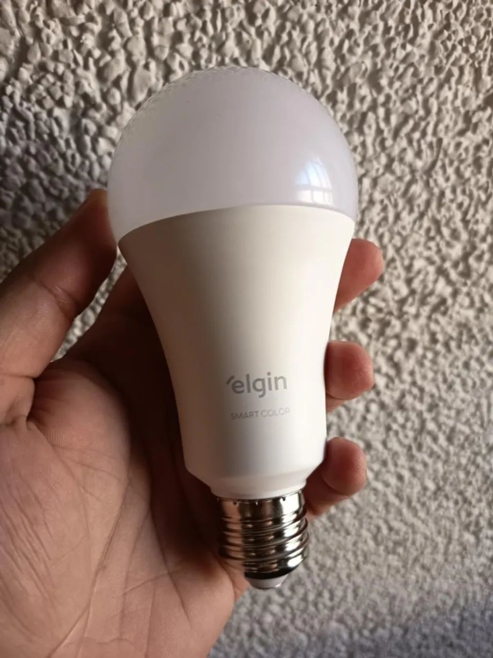 Lâmpada Inteligente Elgin LED RGB 15W Wi-Fi - Foto 5