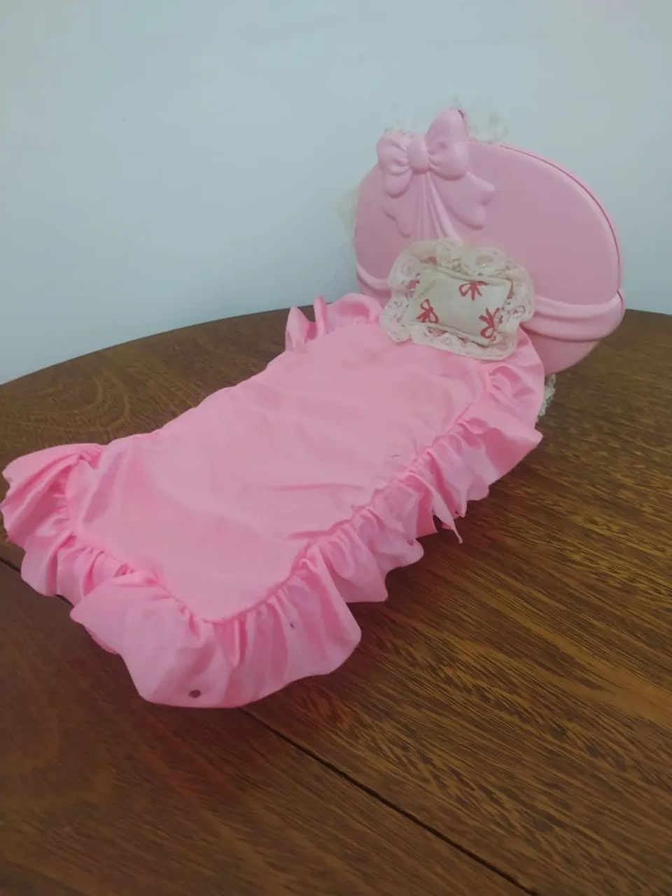 Brinquedo Barbie Cama