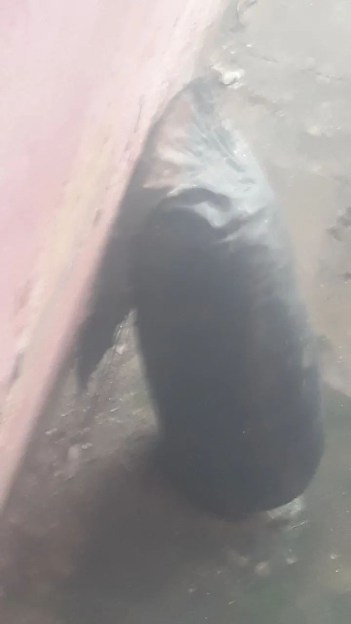 saco de boxe
