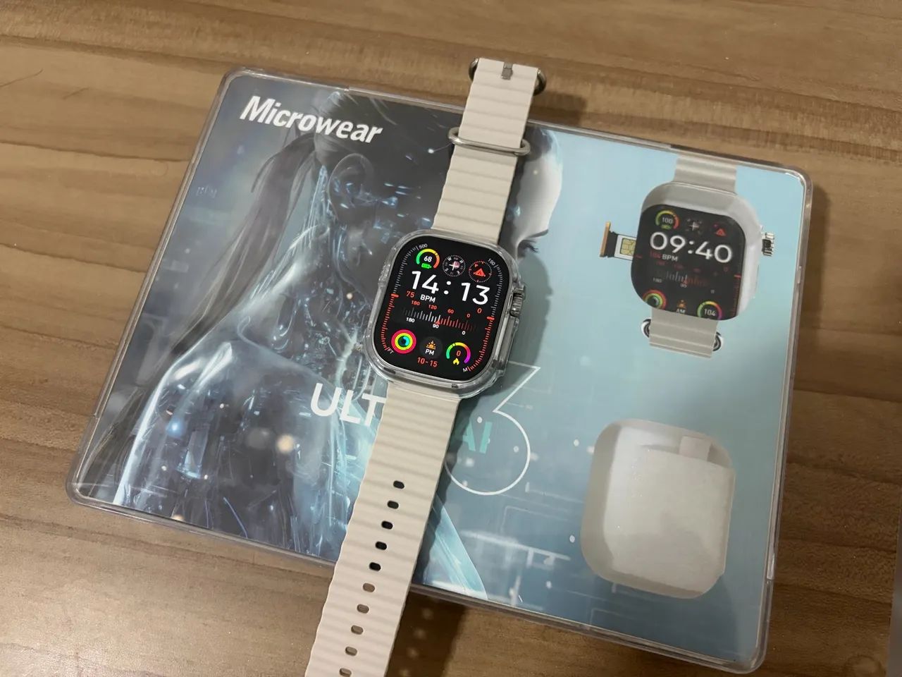 ? Smartwatch Microwear Ultra AI 3 ? GPS, Chip e Bluetooth - Foto 2