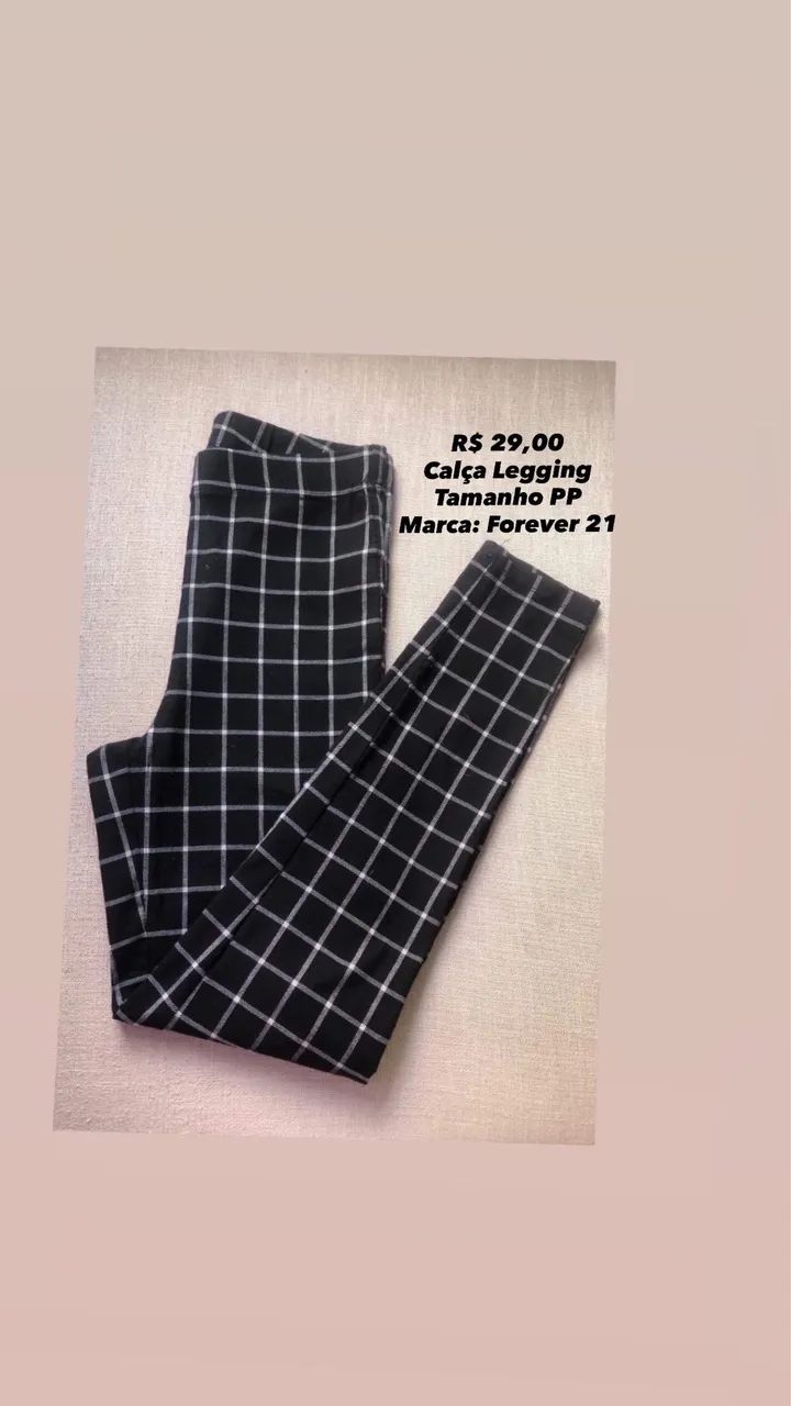 Calça Legging PP Forever 21 - Foto 2