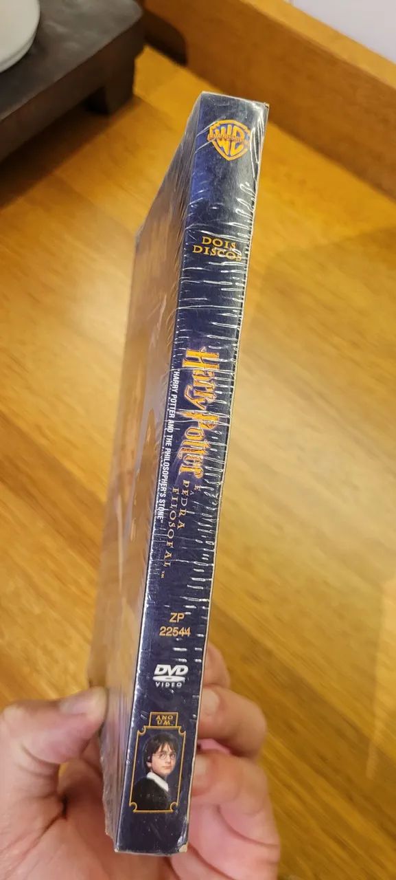 Dvd Harry Potter Lacrado! Digipack - Foto 4