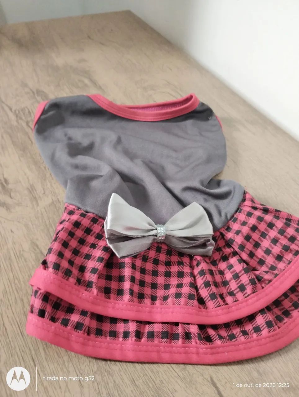 Roupa pet número 6