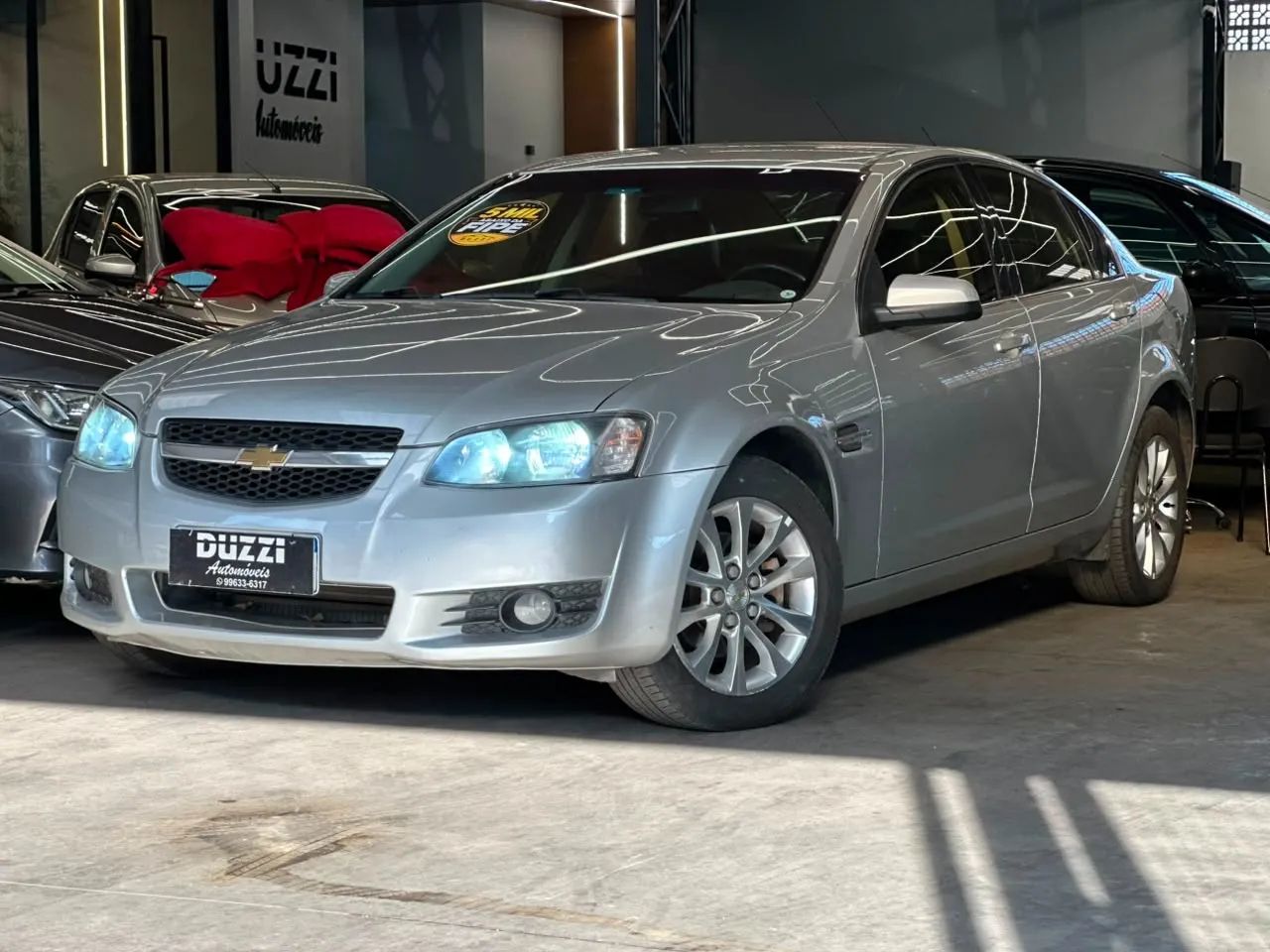 Chevrolet Omega Omega CD/ FITTIPALDI 3.6 V6 24V 4p 2011