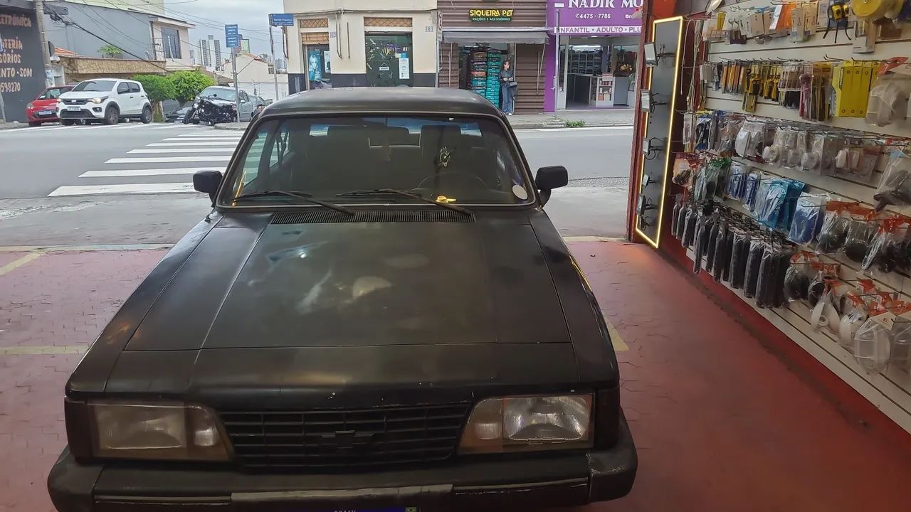 Chevrolet Opala Comodoro/comod. SLE 4.1/2.5 1989 - Foto 4