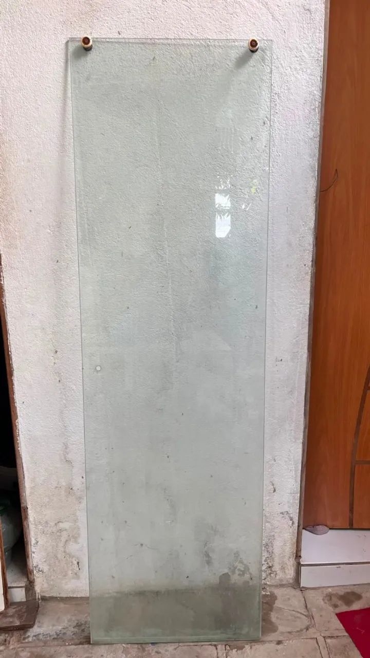 Porta de vidro com rodinhas - Foto 2