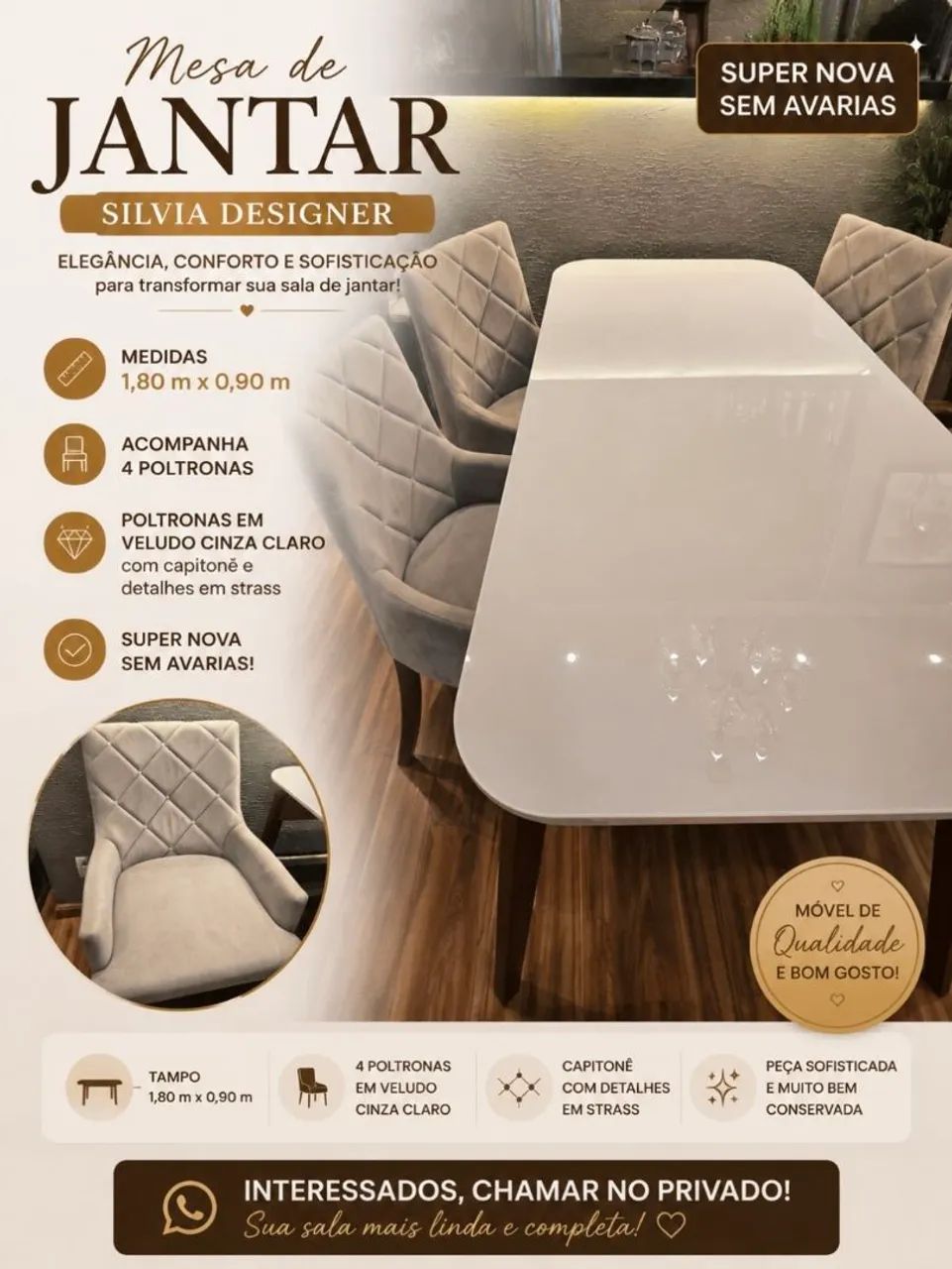 Mesa de jantar