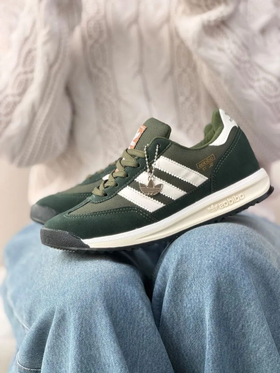 TÊNIS ADIDAS SL 72 FEMININO - Foto 3