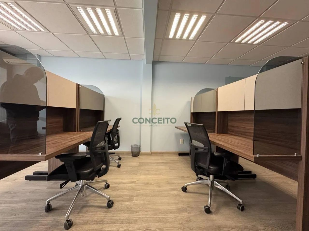 Sala comercial Mobiliada a venda de 37m² no Trindade Shopping, em Florianópolis - Foto 5