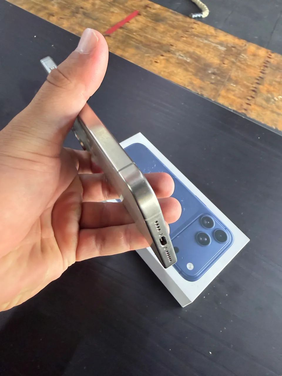 iPhone 15 pro max 256 titanium  - Foto 4