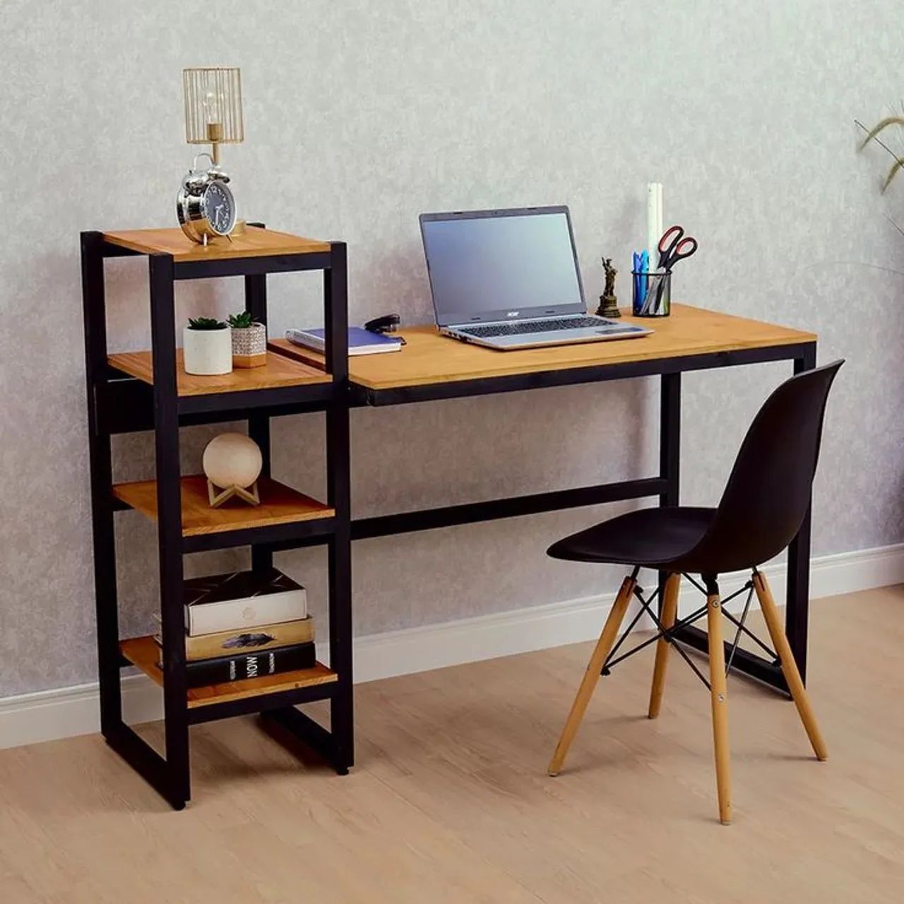 Mesa para escritório estilo industrial  - Foto 3