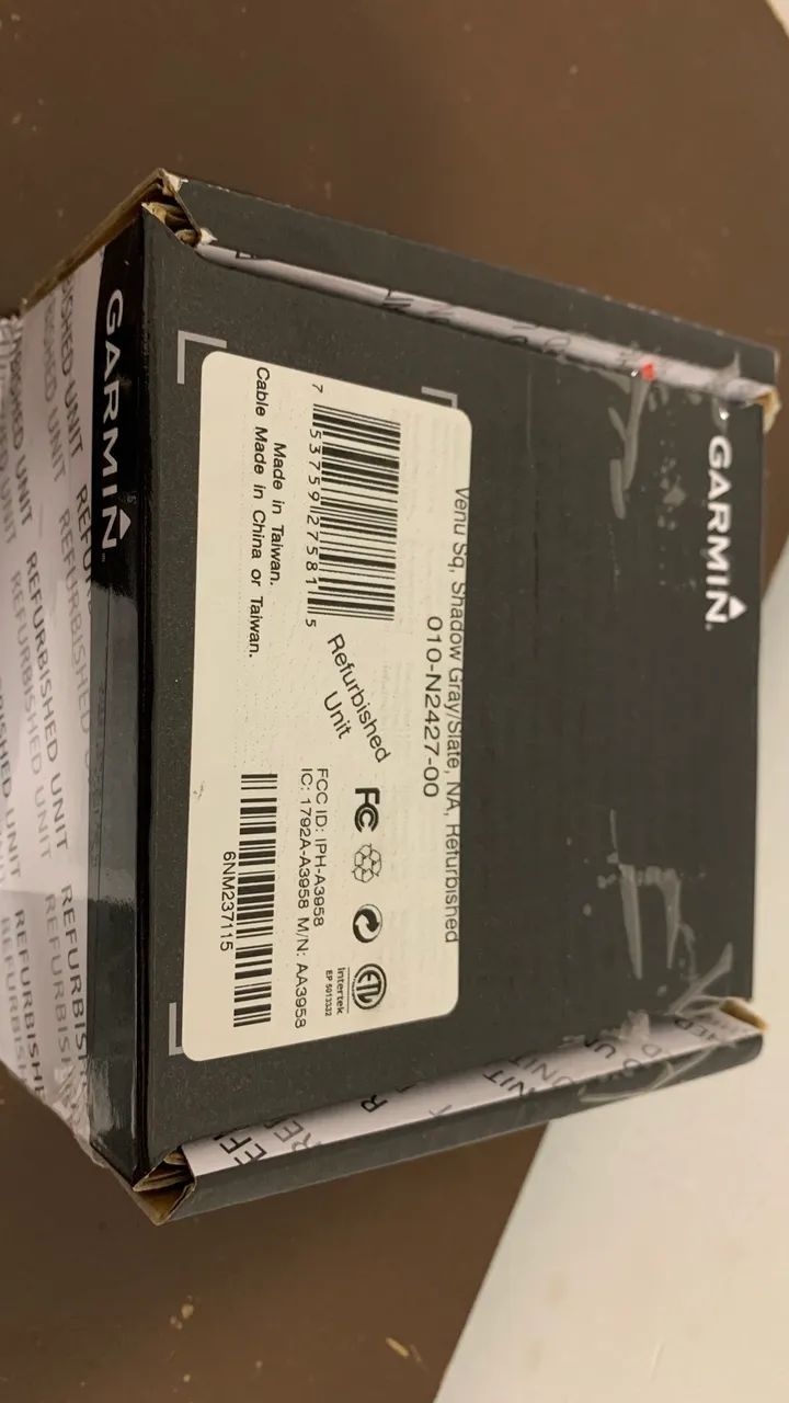 relogio smartwatch garmin venu sq black - Foto 3