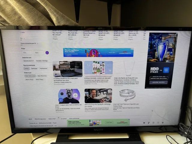 TV Sony Bravia 32'' HD - Foto 2