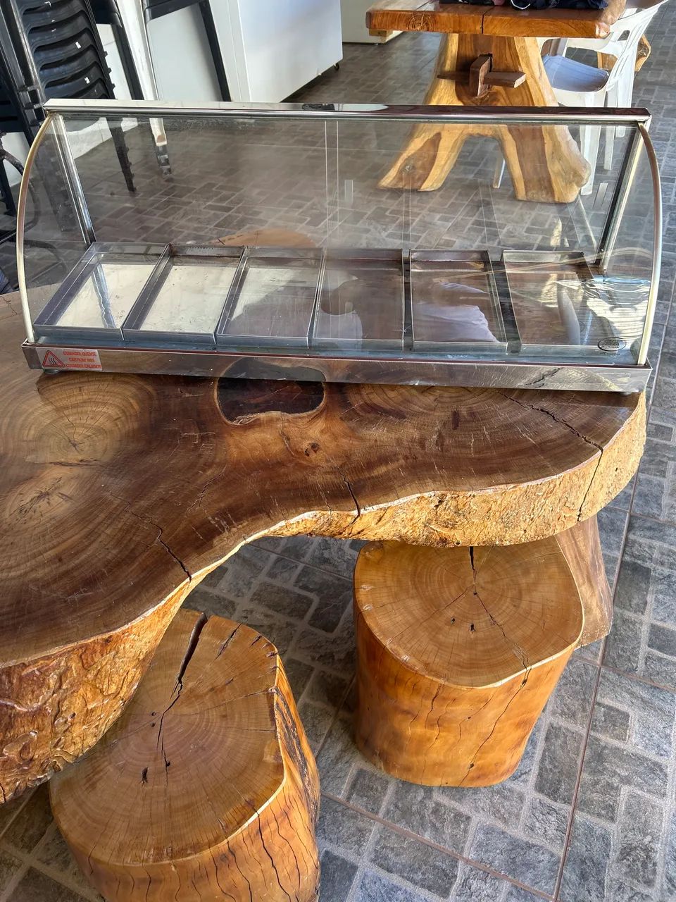 Vende-se estufa com 6 bandejas funcionando perfeitamente  - Foto 3
